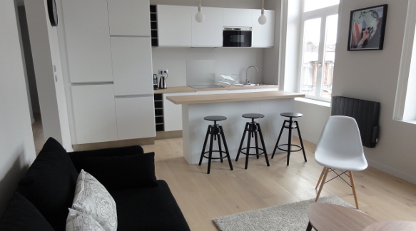 Location appartement meublé Lille, appart hotel, location vacances, saisonnière, courte durée